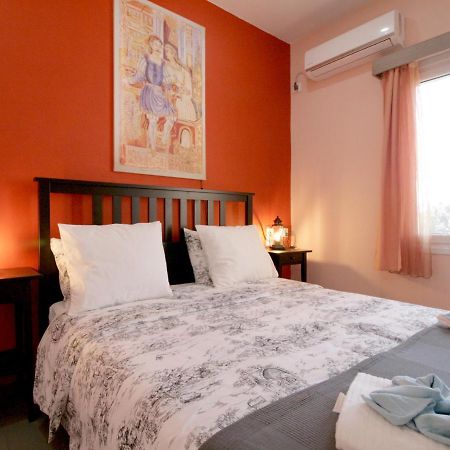 Seaside, Relaxing Family House With Playground! Villa Lavrys 4 Marathos Exterior foto