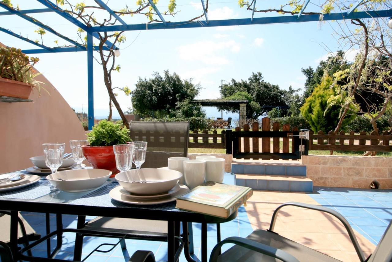 Seaside, Relaxing Family House With Playground! Villa Lavrys 4 Marathos Exterior foto