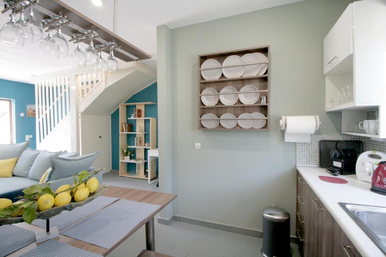 Seaside, Relaxing Family House With Playground! Villa Lavrys 4 Marathos Exterior foto