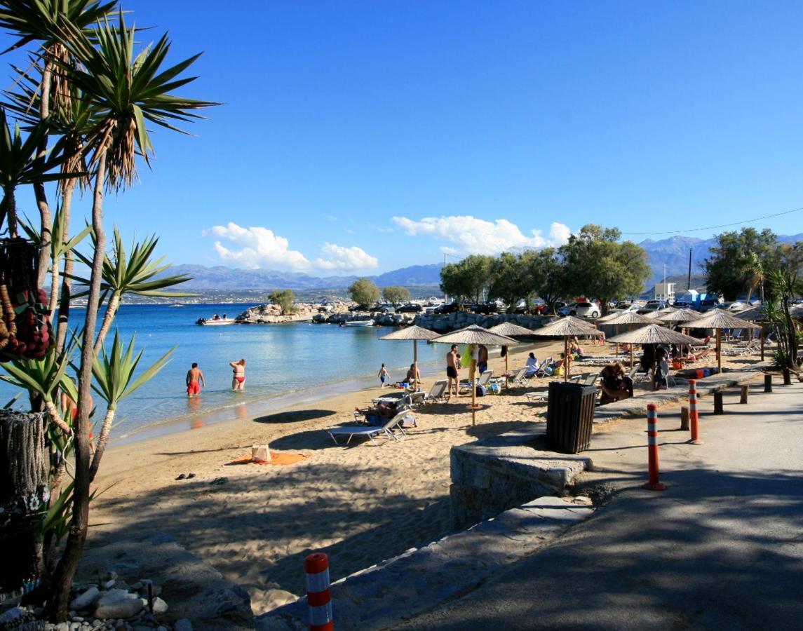 Seaside, Relaxing Family House With Playground! Villa Lavrys 4 Marathos Exterior foto