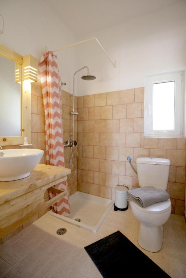 Seaside, Relaxing Family House With Playground! Villa Lavrys 4 Marathos Exterior foto