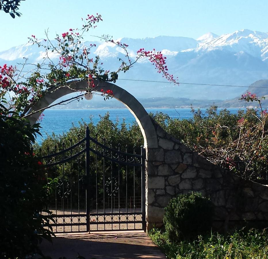 Seaside, Relaxing Family House With Playground! Villa Lavrys 4 Marathos Exterior foto