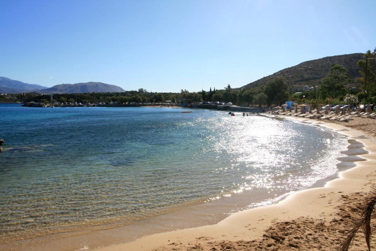 Seaside, Relaxing Family House With Playground! Villa Lavrys 4 Marathos Exterior foto