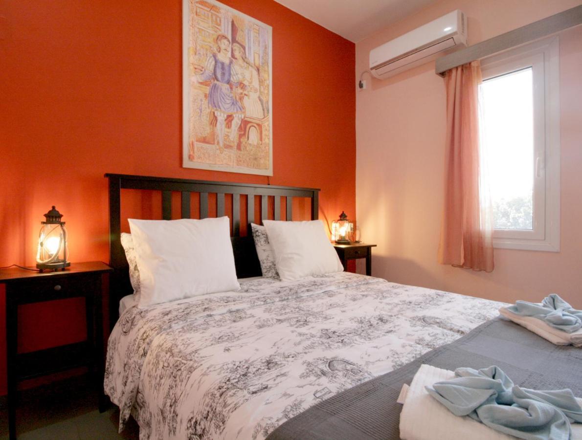 Seaside, Relaxing Family House With Playground! Villa Lavrys 4 Marathos Exterior foto