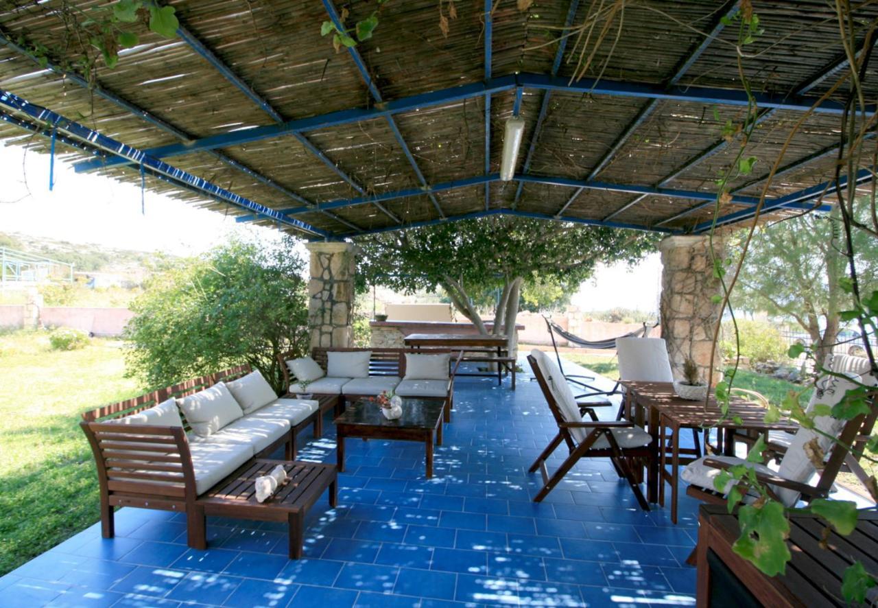 Seaside, Relaxing Family House With Playground! Villa Lavrys 4 Marathos Exterior foto