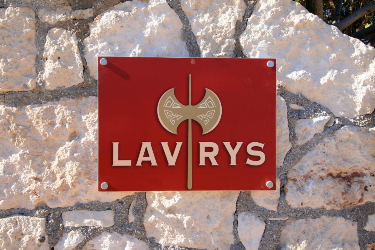Seaside, Relaxing Family House With Playground! Villa Lavrys 4 Marathos Exterior foto
