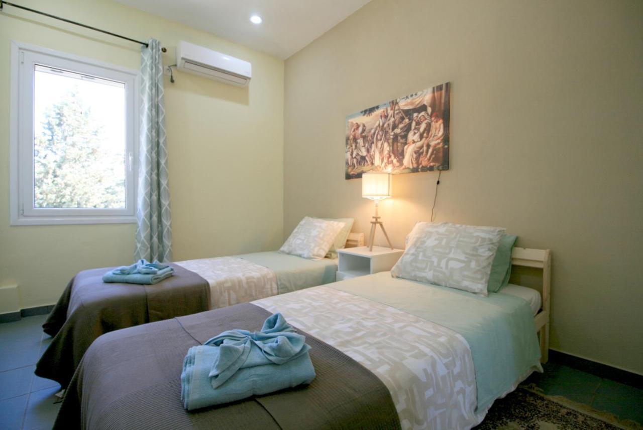 Seaside, Relaxing Family House With Playground! Villa Lavrys 4 Marathos Exterior foto