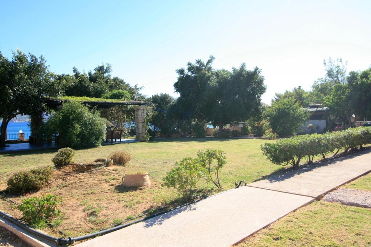 Seaside, Relaxing Family House With Playground! Villa Lavrys 4 Marathos Exterior foto