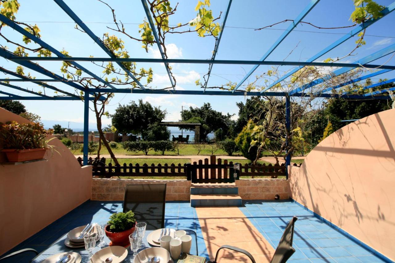 Seaside, Relaxing Family House With Playground! Villa Lavrys 4 Marathos Exterior foto