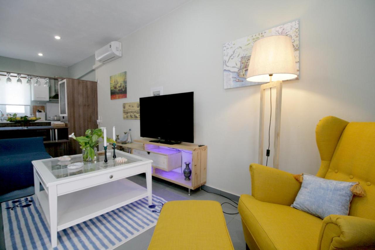 Seaside, Relaxing Family House With Playground! Villa Lavrys 4 Marathos Exterior foto